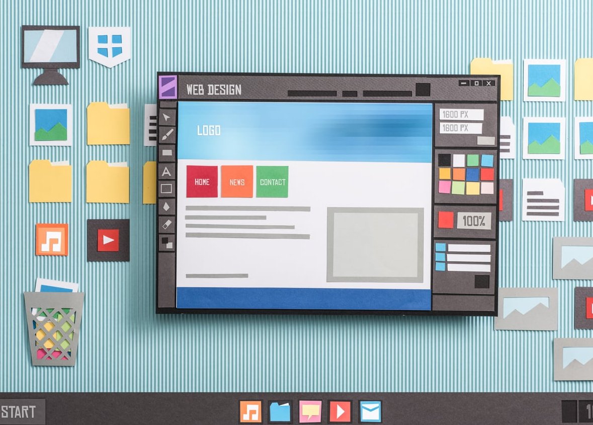 card website layout