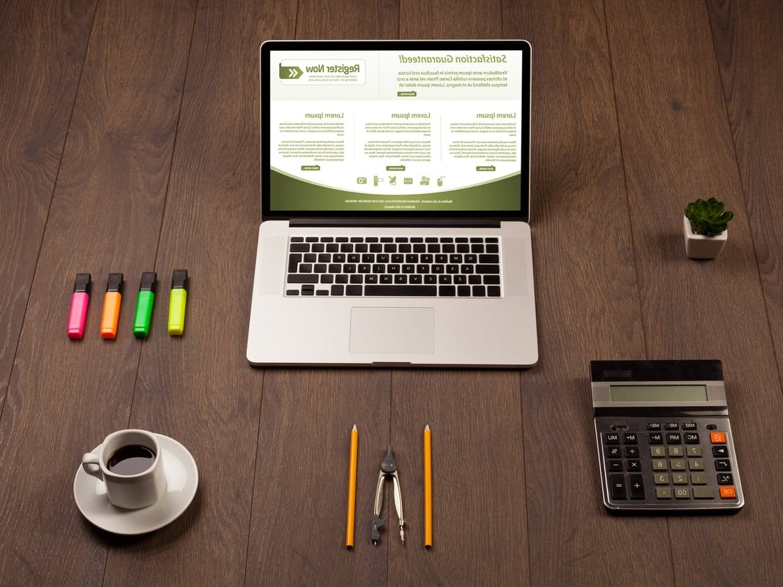 accordion menu website design