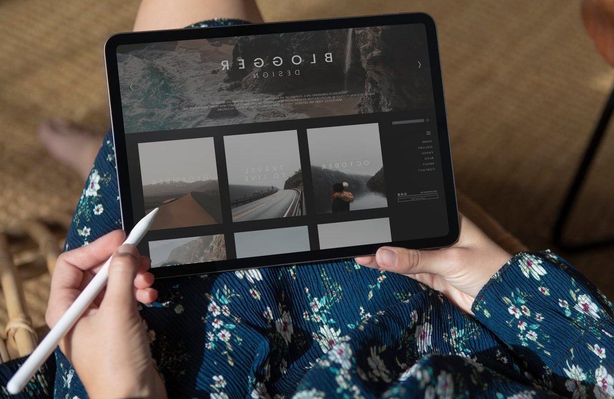 breadcrumb navigation website